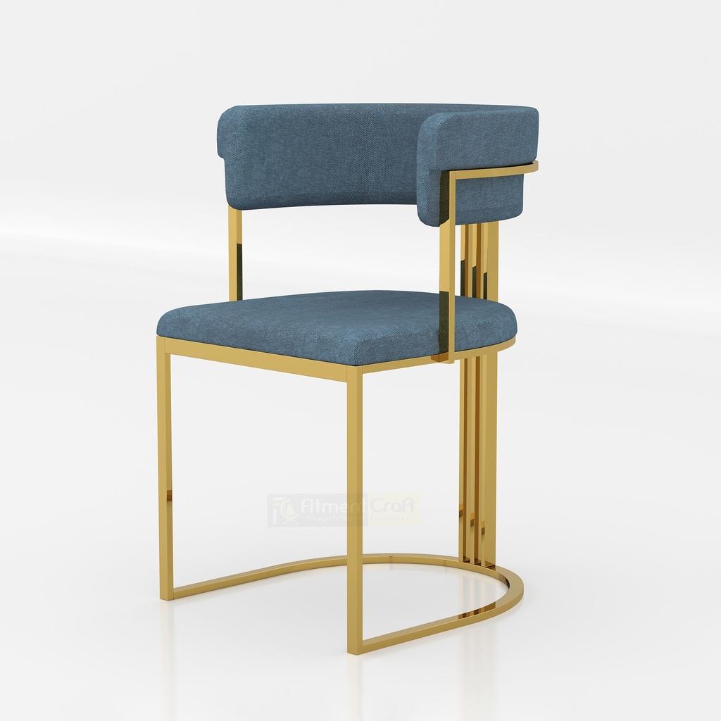  Halix Golden Dining Chair