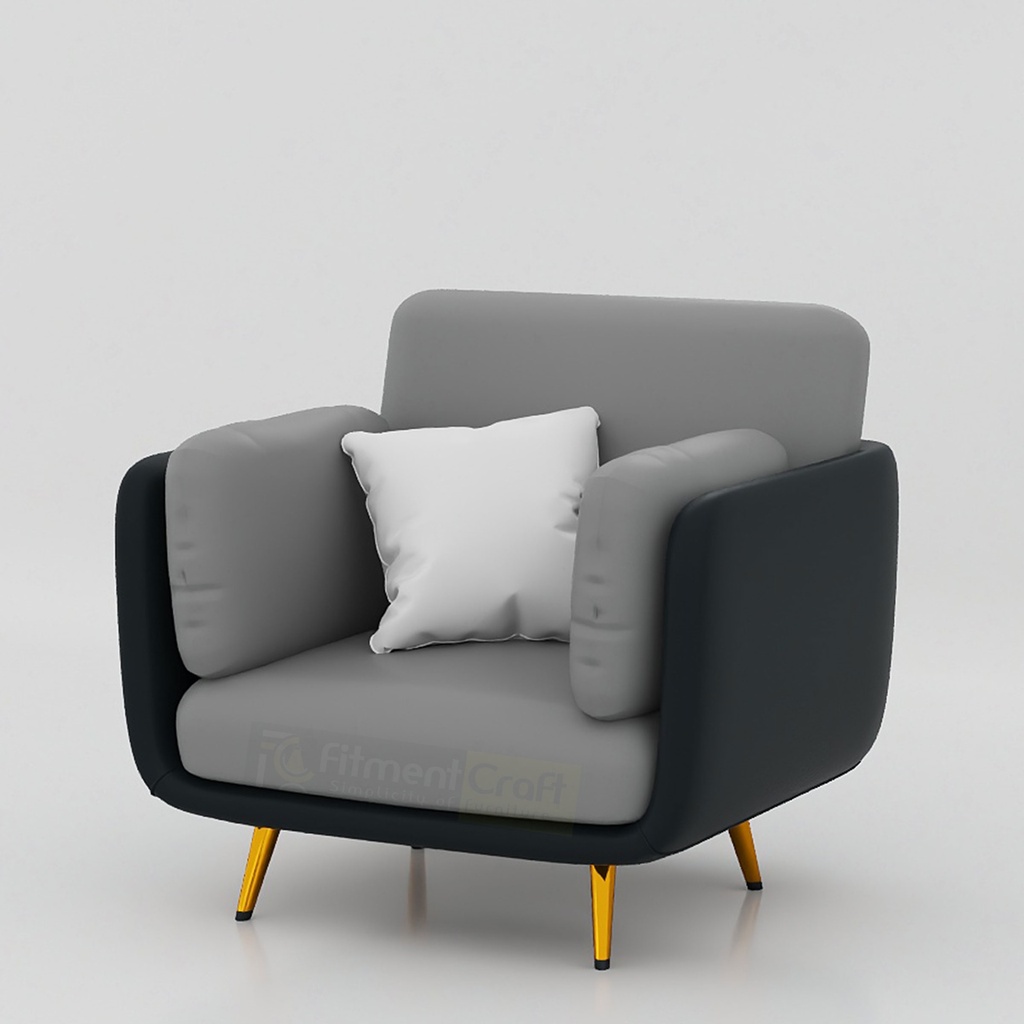 Zenline Single Seater Sofa 