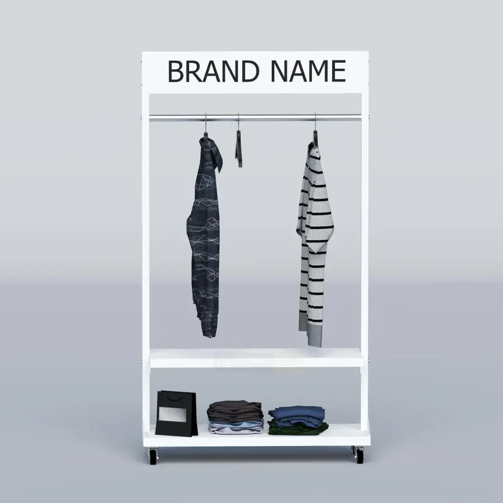 Compact Retail Stand 