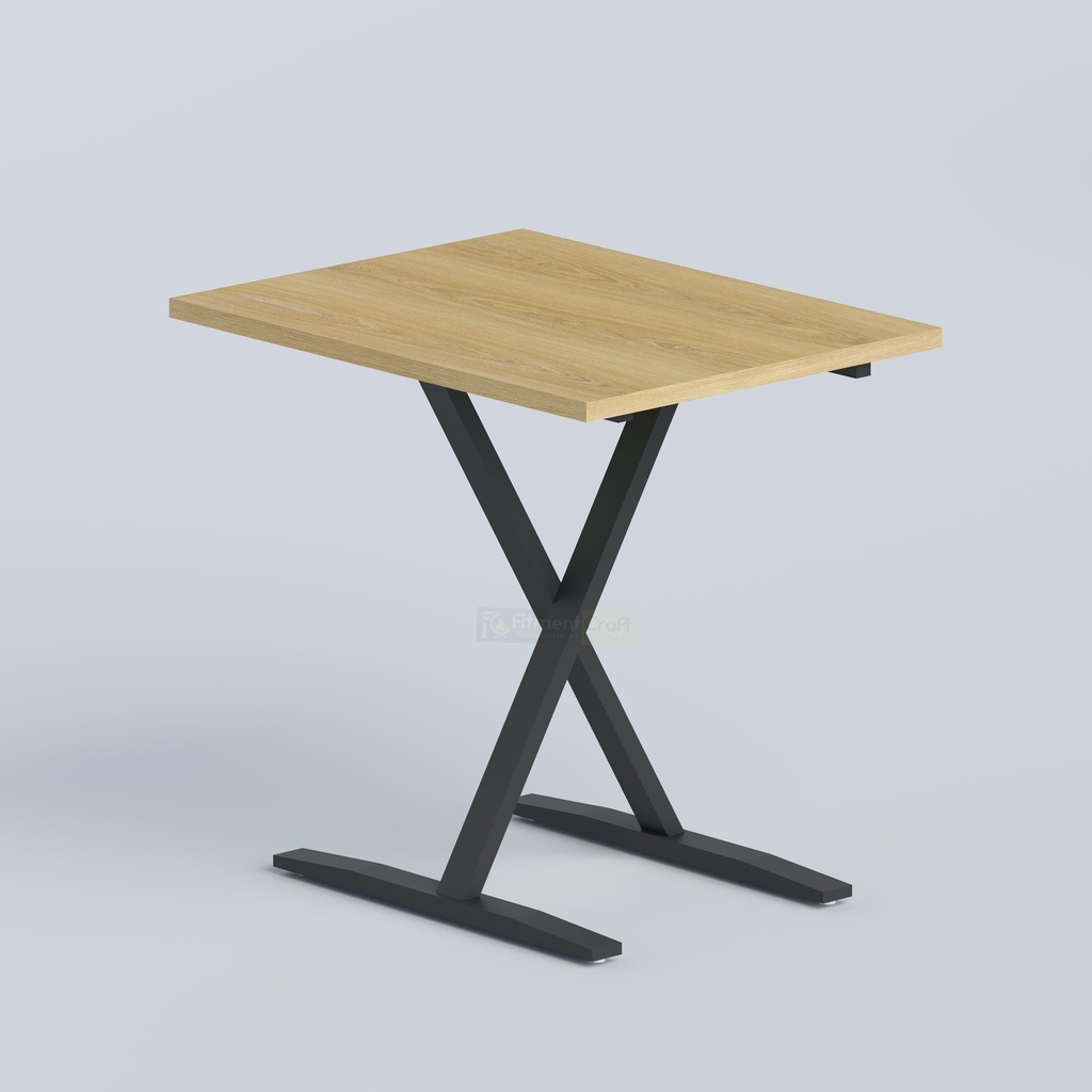 Nelix 2 Seater Restaurant Table-(600X600X750)Vinyl