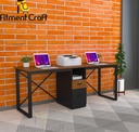 Double Seater Workstation with Drawer | TV24-002