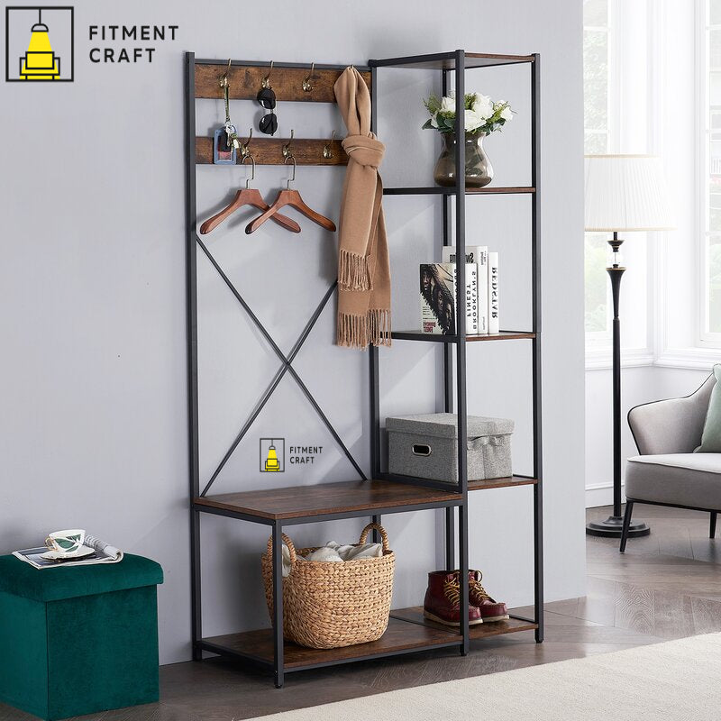 Drape Multi-Functional Storage Shelf - Alna | COV2-002