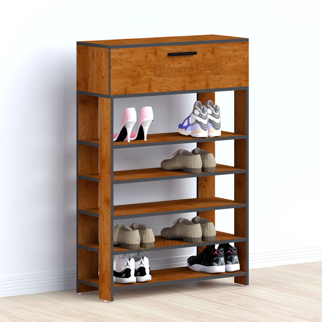 Footwear Fortress - Shoe Rack | SRV1-002