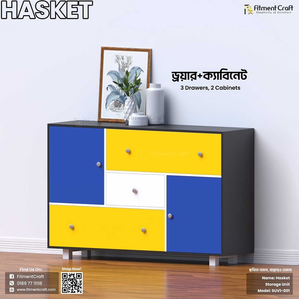 Hasket | SUV1-001