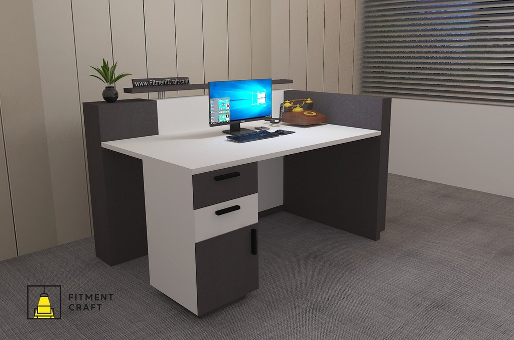 Beacon - Reception Counter | RDV1-001