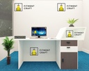 Junction - Reception Counter Table | RDV1-002