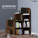 Reader - Bookshelf cum Sofa | BSV1-666