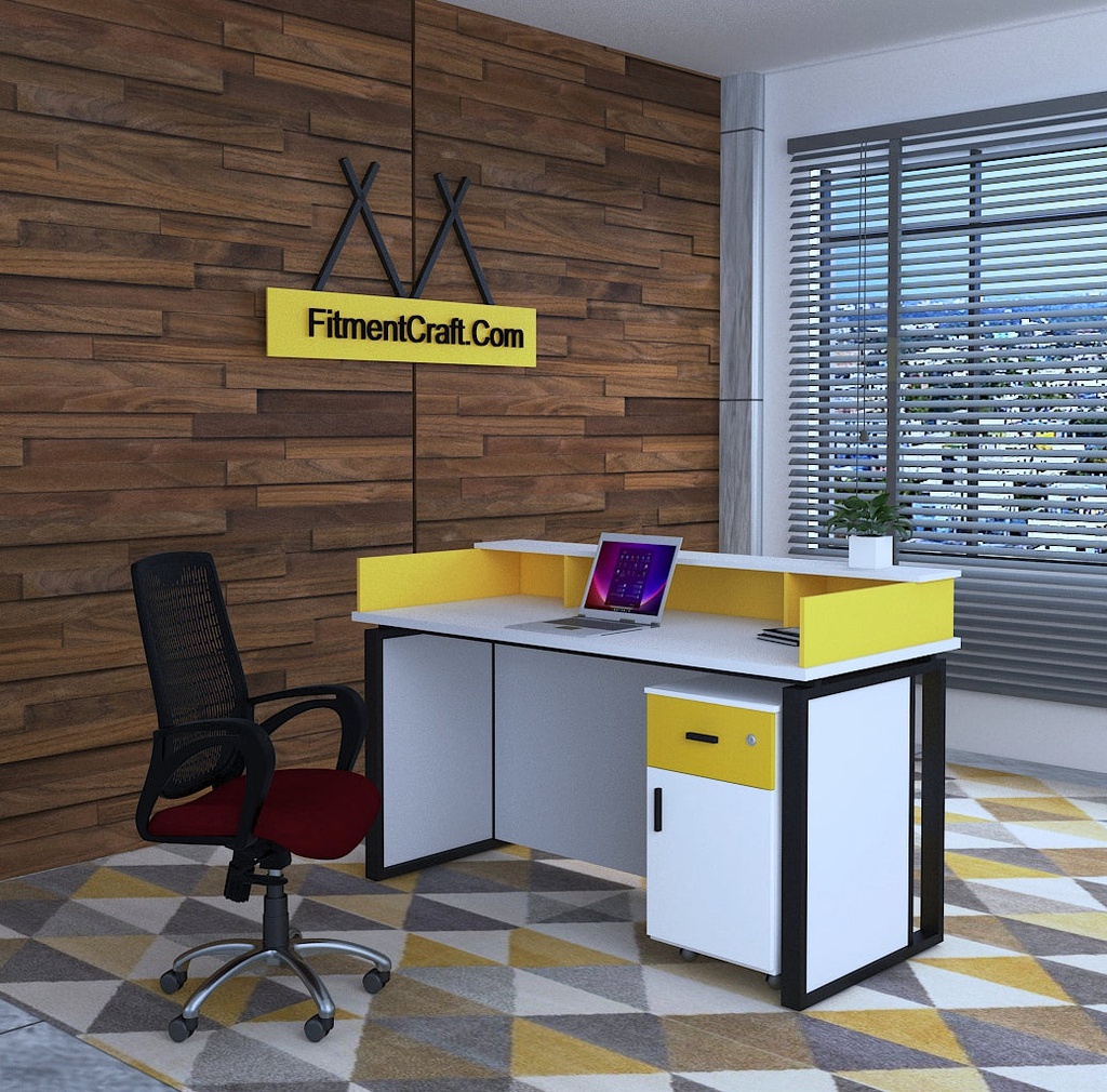 Frontline - Reception Table with Drawer Unit | OSV1-112