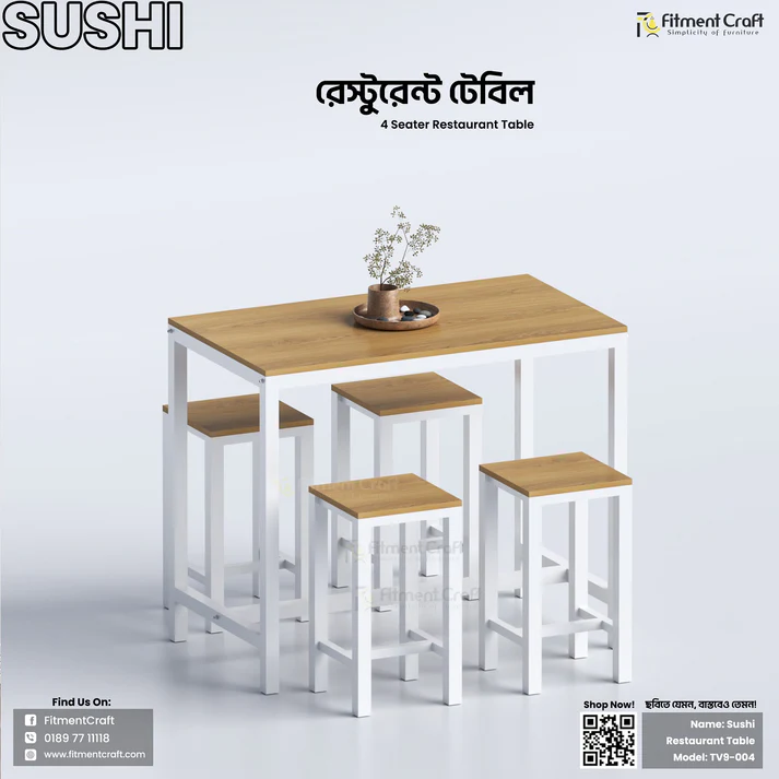 Sushi - Restaurant Table | TV9-004