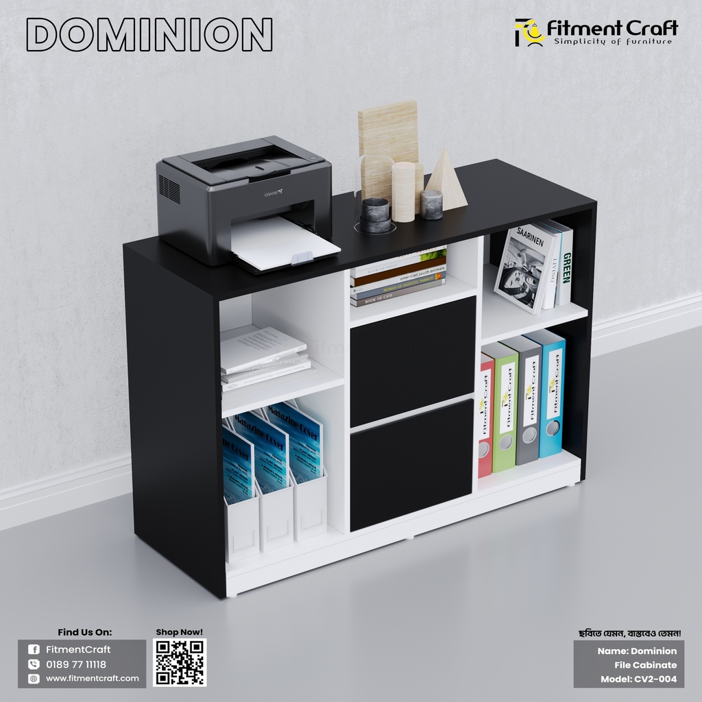 Dominion - File Cabinet | CV2-004 