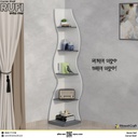 Rufi - Corner Bookshelf