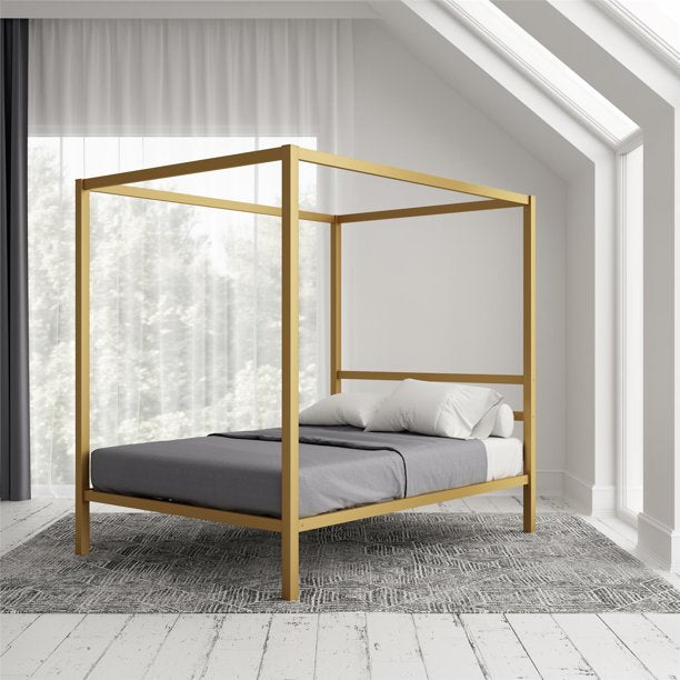 Modern Metal - Bed | MBV4-004