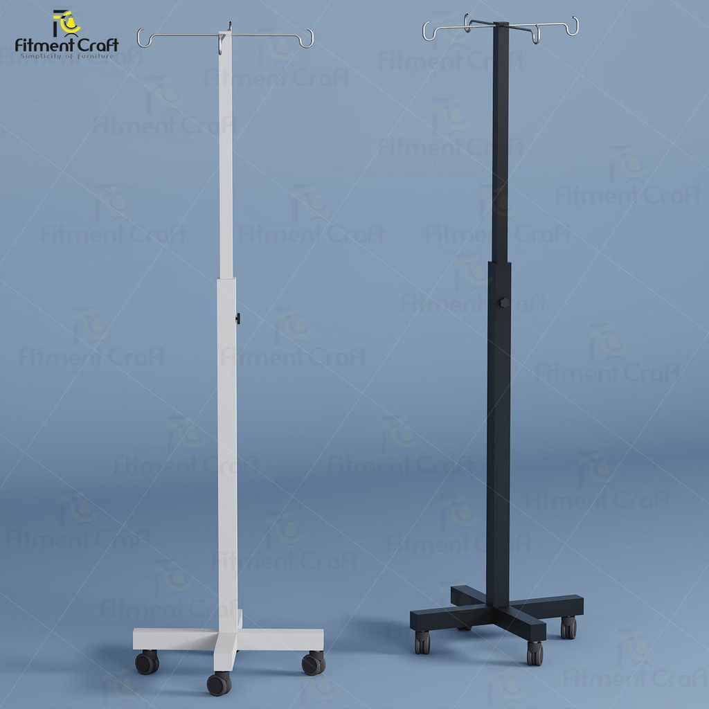 Height Adjustable IV Poles | IVPV1-001