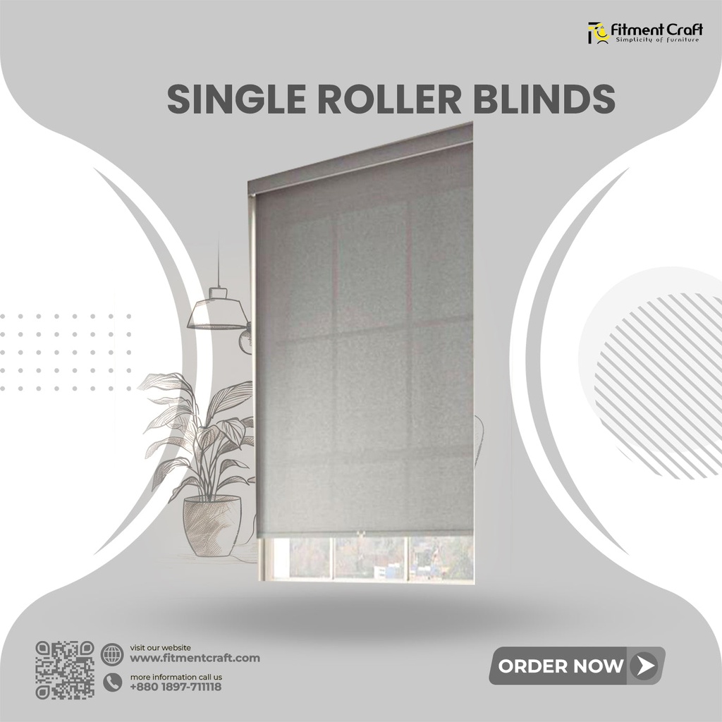 Single Roller Blinds | SRB1-001