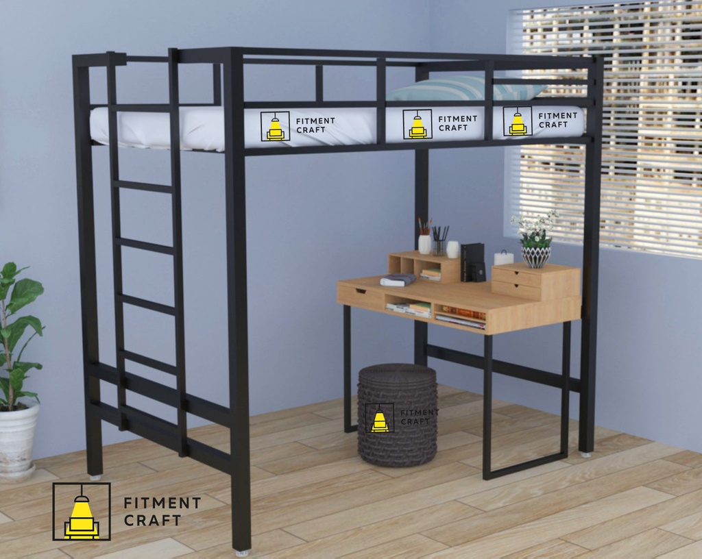 Study Cum FC - Bunk Bed | MBV4-001
