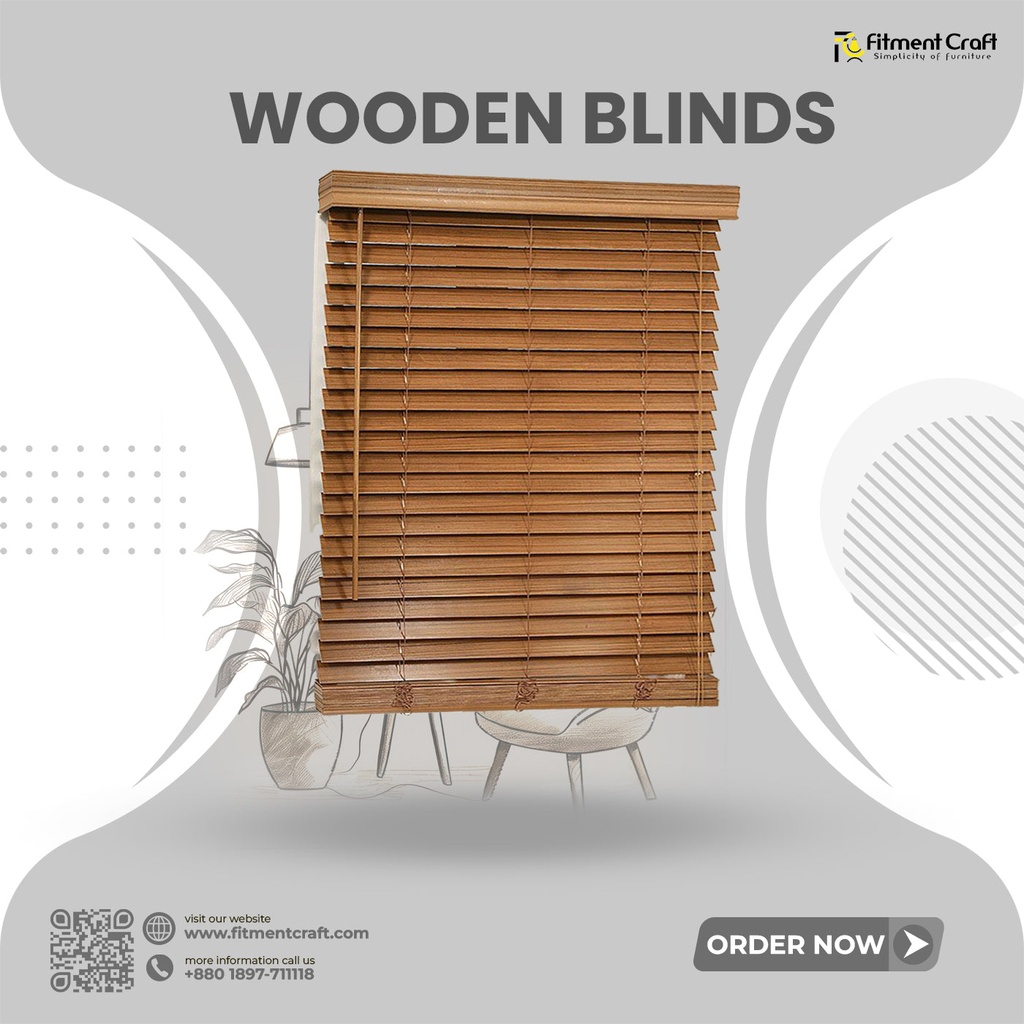 Wooden Blinds | WBV1-004