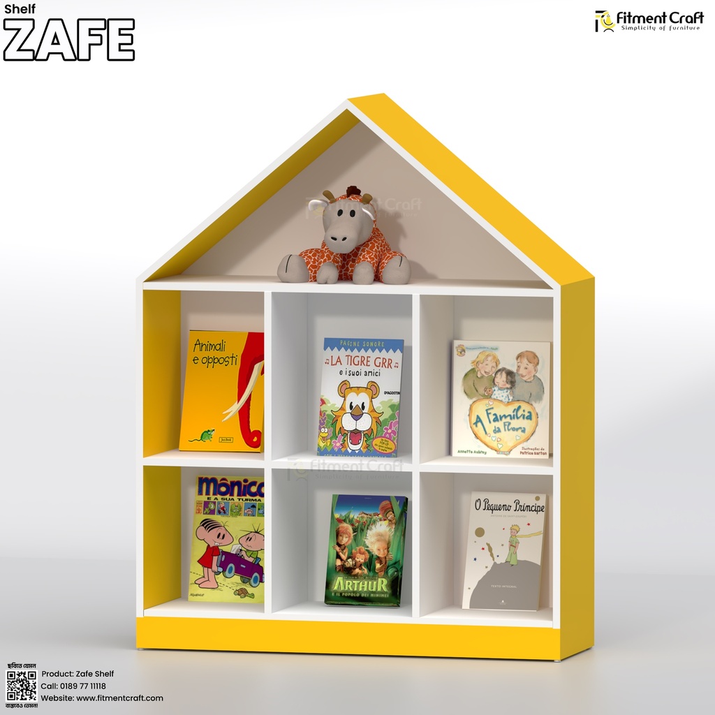 Zafe Book Shelf