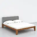 Enora Bed - Headboard + Cusion Version | ABV1-025