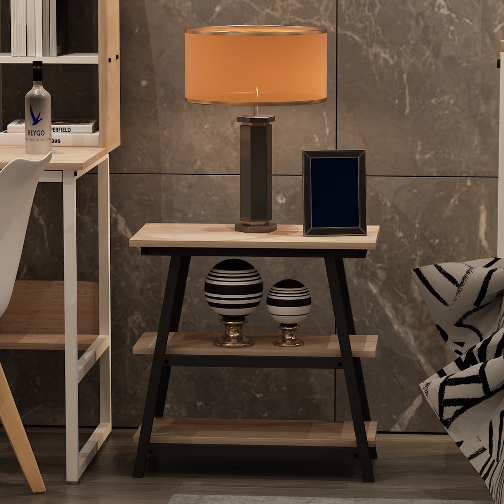 Liva Bed - Side Stand | STV1-005