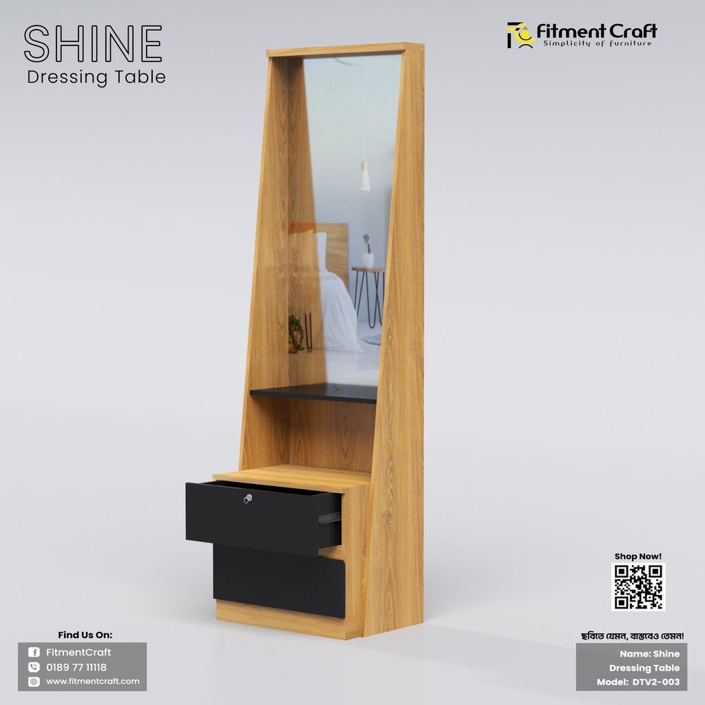 Shine - Dressing Table | DTV2-003.