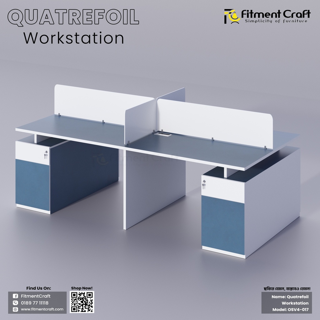 Quatrefoil - Workstation  I OSV4-017