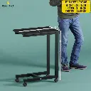 Overbed Table with Wheels | BOTV1-002