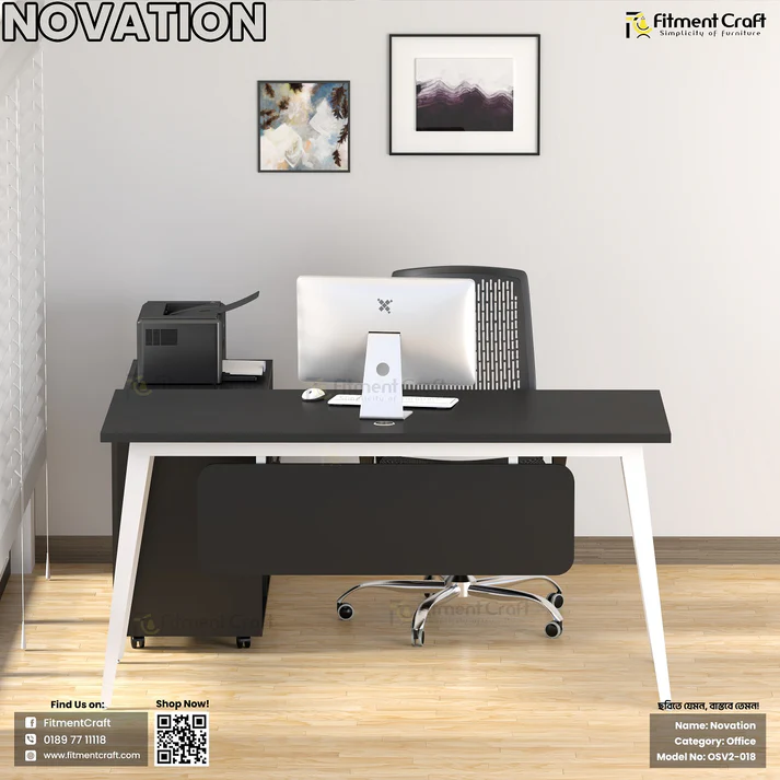 Novation Desk & Cabinet | OSV2-018