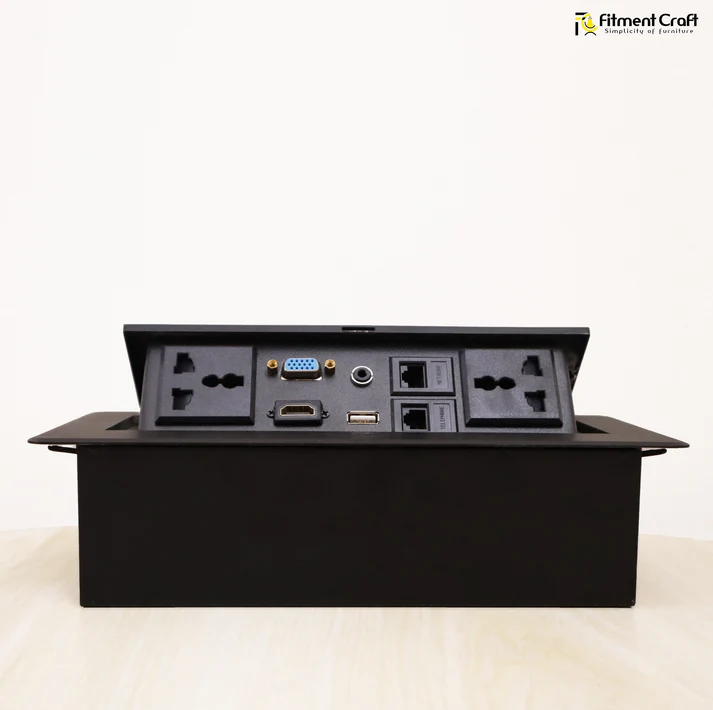 Cable Cubby - Table Pop Up Power Box | PBO1-001