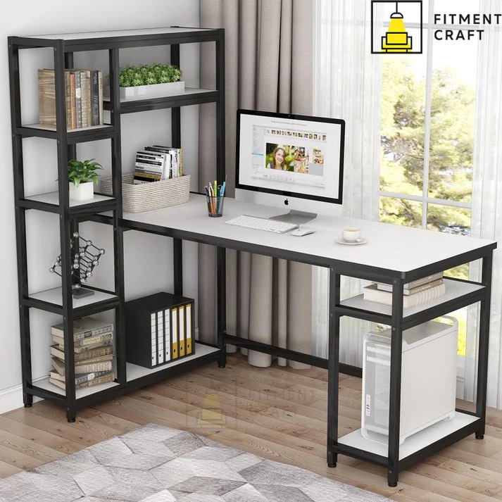 Large Apex - Study Table with Shelve | TV14-005