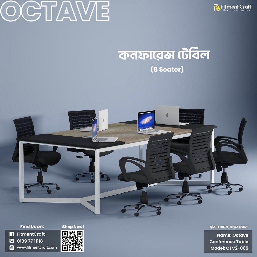 Octave - Conference Table | CTV2-005