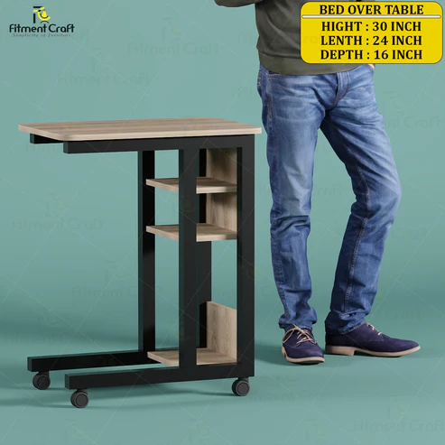 Overbed Table with Wheels | BOTV1-001