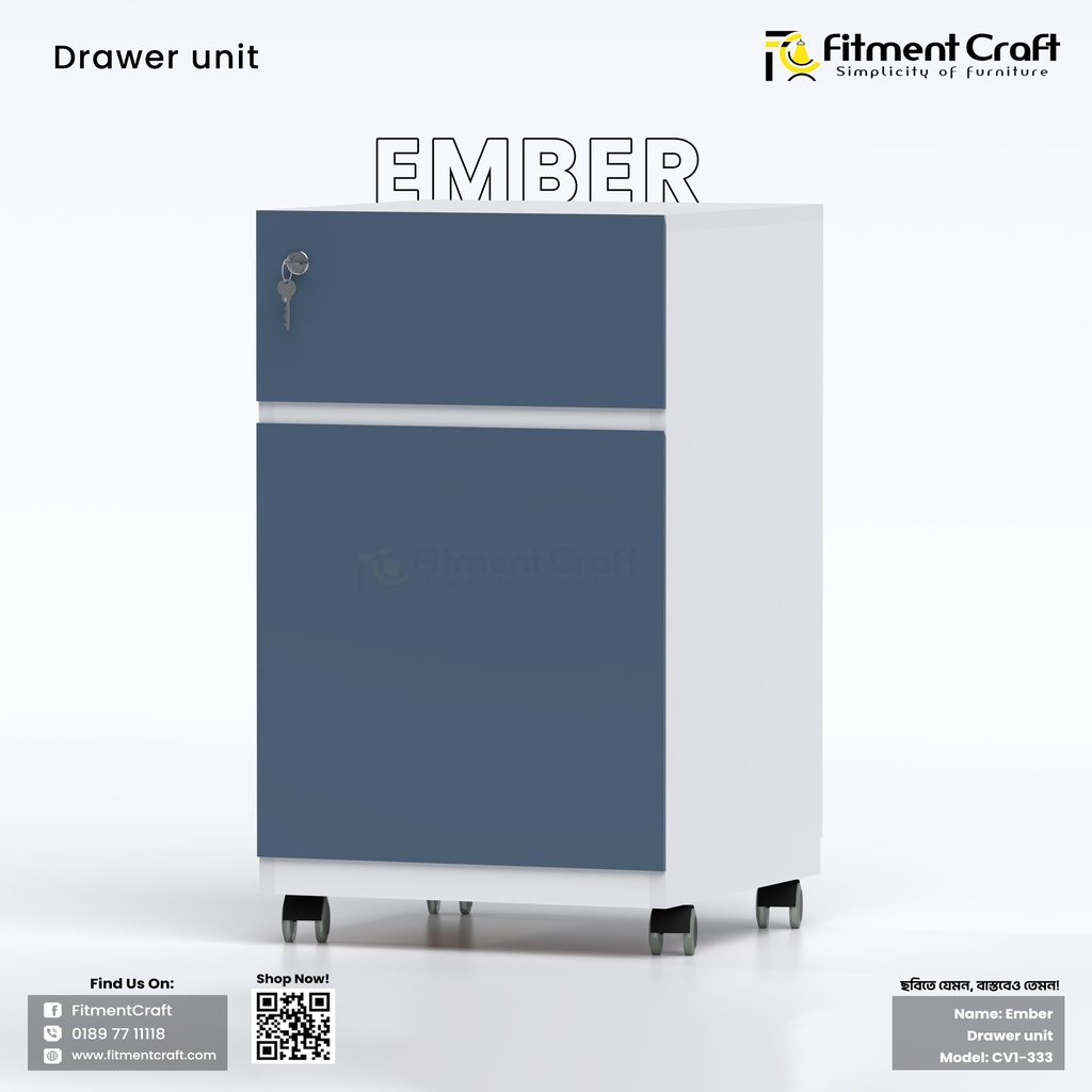 Ember - Drawer unit । CV1-333