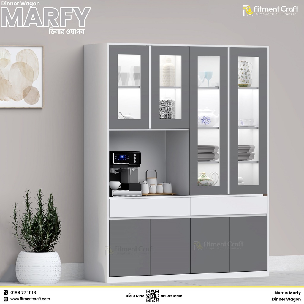 Marfy - Dinner Wagon । ORV3-005