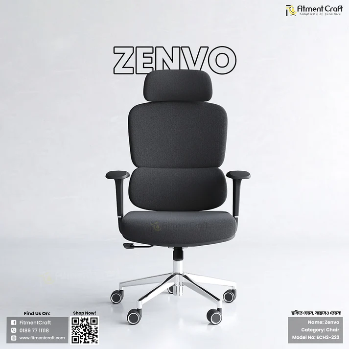 Zenvo - Office Chair (A-12)