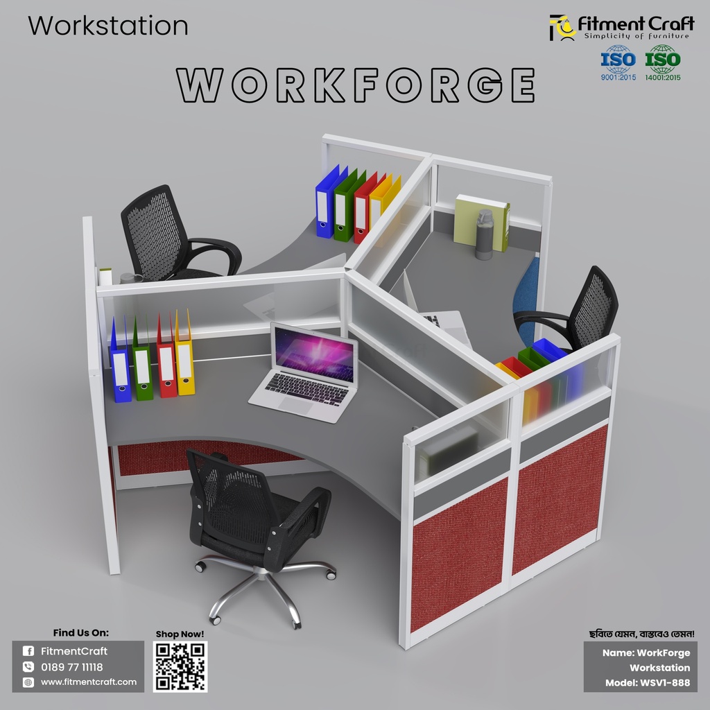WorkForge-Workstation । WSVI-888