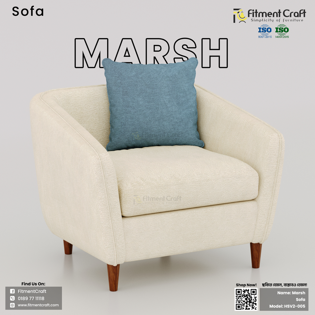 Marsh-Sofa । HSV2-005