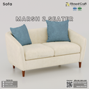 Marsh 2 Seater -Sofa । HSV2-006 