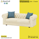 Windsor 2 Seater-sofa । HSV2-015