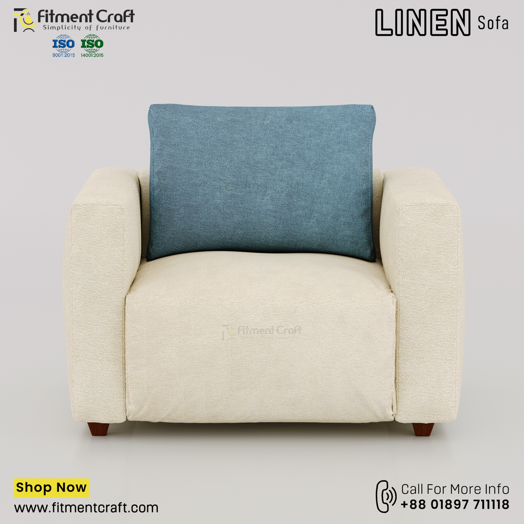 Linen-Sofa। HSV2-017