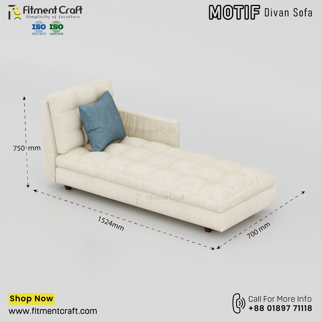 Motif-Divan । HSV2-026