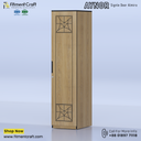 Aynor-Single Door Almirah। BAV3-001