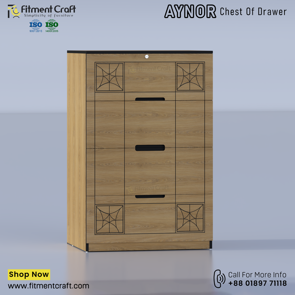 Aynor-Chest Of Drawer। WDV2-001