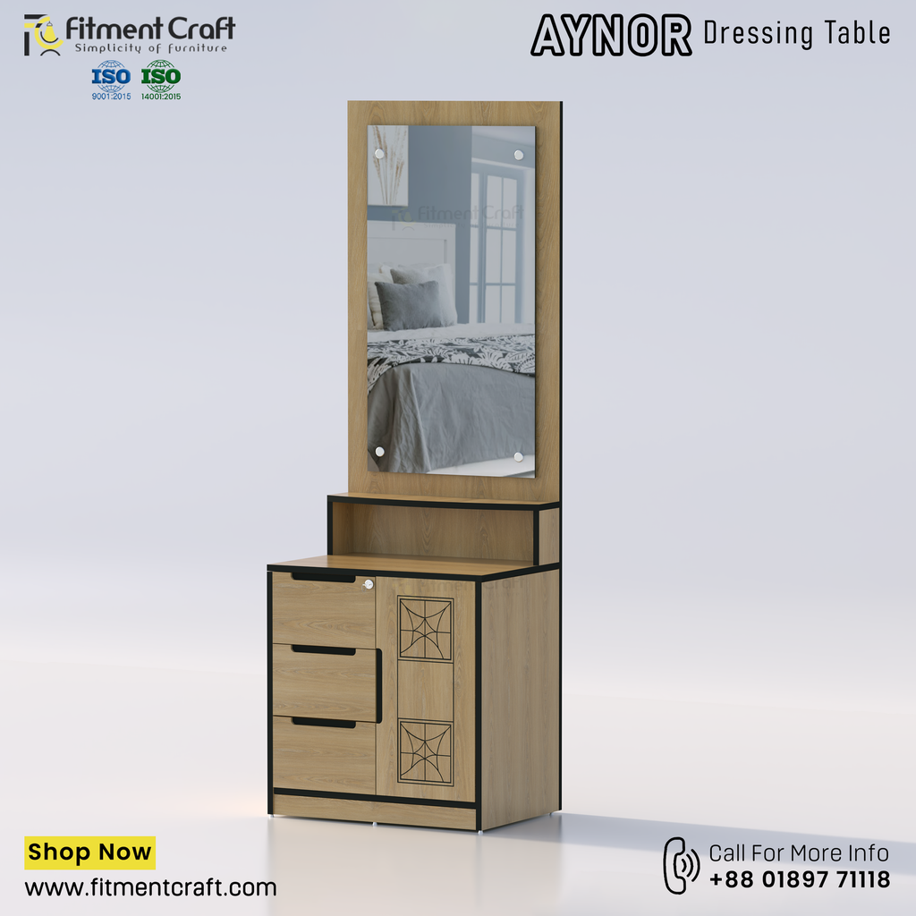 Aynor-Dressing Table । DTV2-004