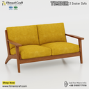 Timber 2 Seater-sofa । HSV2-050