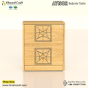Aynor – Bedside Table | BST1-001
