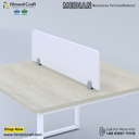 Median-Workstation Modular Partition (1100X300X16mm) । WSMP-BRB-001