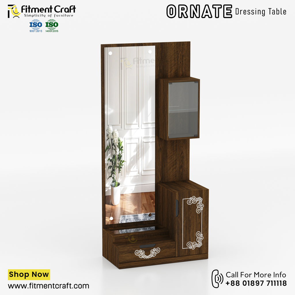 Ornate-Dressing Table । DTV2-005