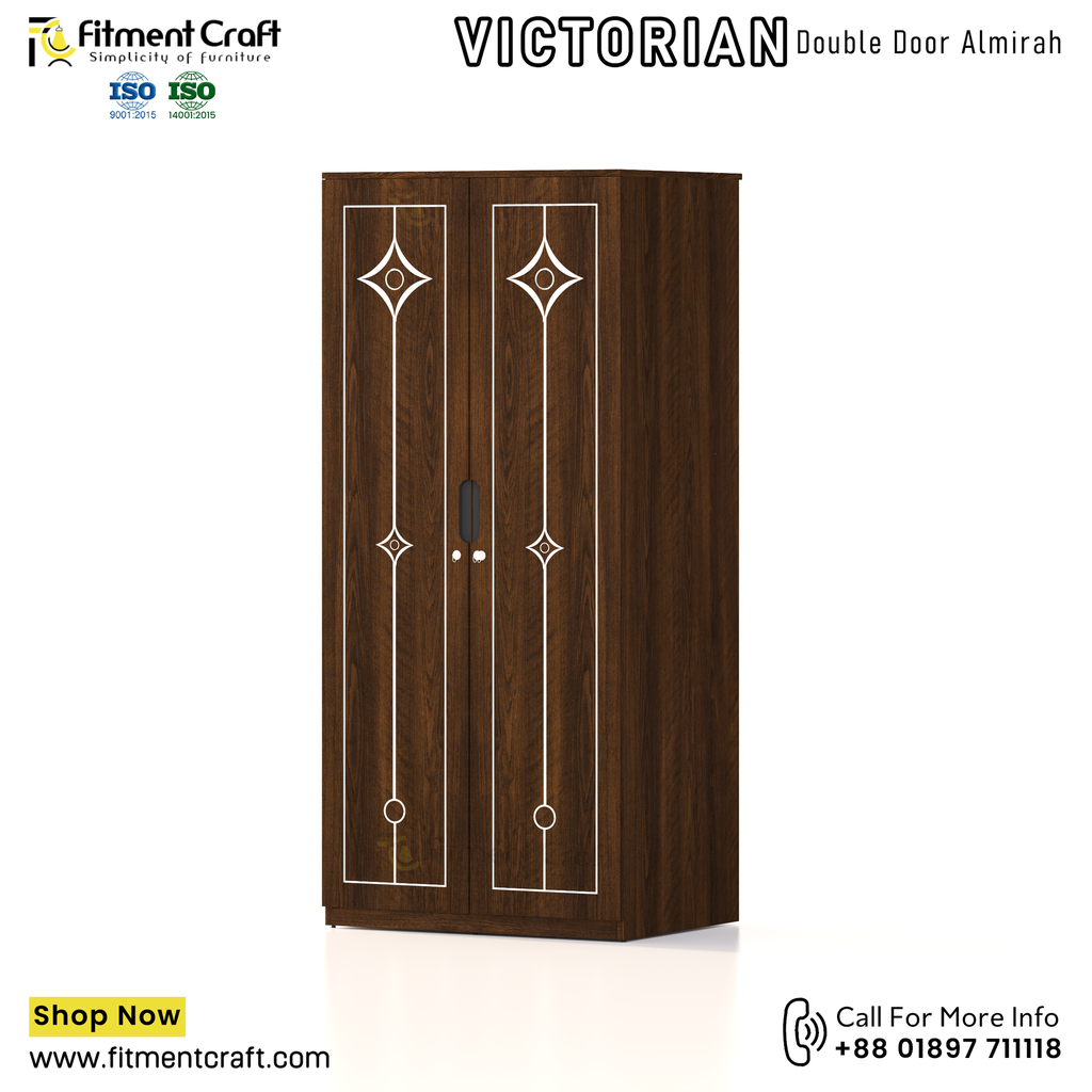Victorian-Double Door Almirah । BAV3-005