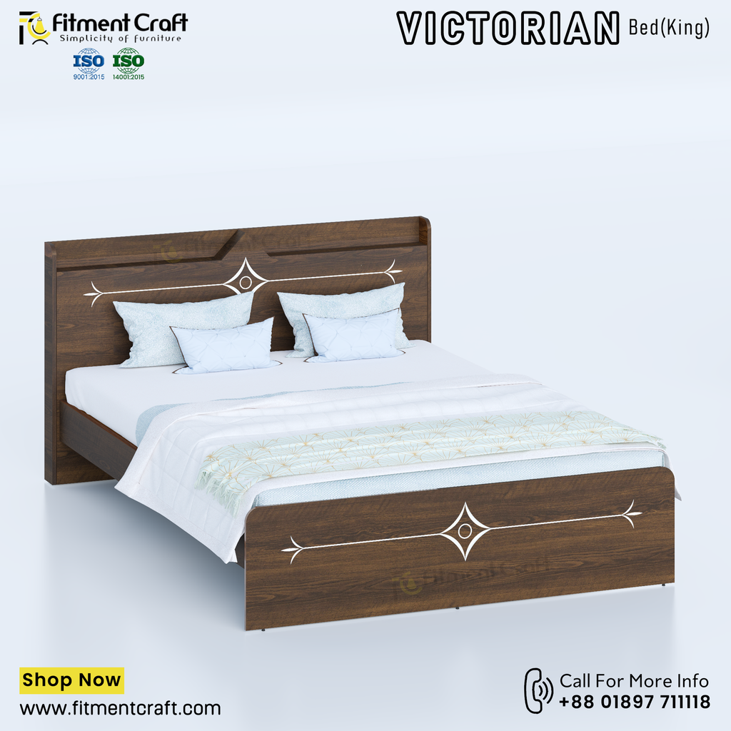 Victorian-Bed(King) । ABV1-008
