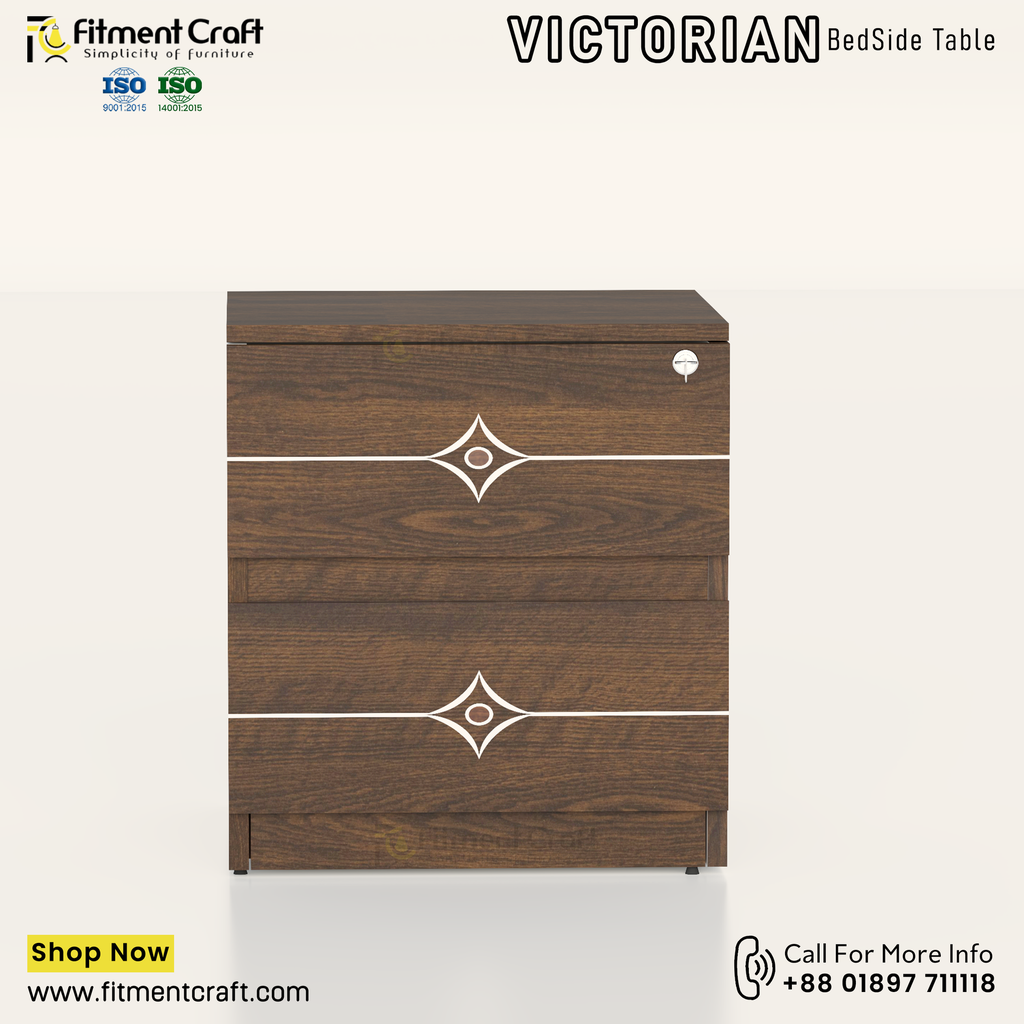 Victorian-BedSide Table । BST1-003